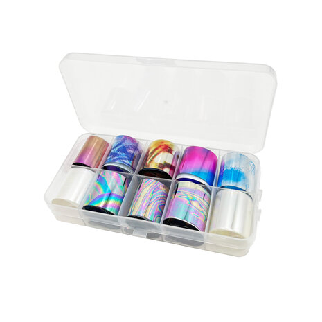 Florence Nails Florence Nails Transfer Foil Set Universe Florence Nails Florence Nails Transfer Foil Set Universe