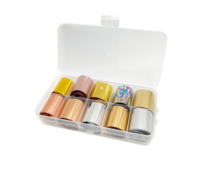 Florence Nails Florence Nails Transfer Foil So Pretty Florence Nails Florence Nails Transfer Foil So Pretty