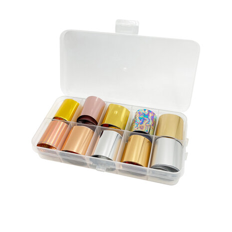 Florence Nails Florence Nails Transfer Foil So Pretty Florence Nails Florence Nails Transfer Foil So Pretty