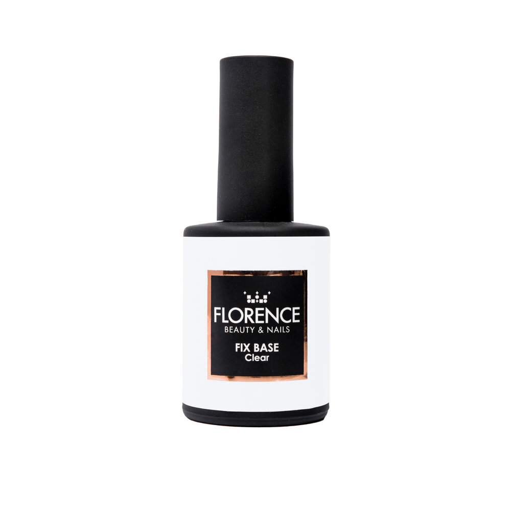 Florence Nails Florence Nails Fix Base Clear 20 ml SALON SIZE - TPO/HEMA vrij Florence Nails Florence Nails Fix Base Clear 20 ml SALON SIZE - TPO/HEMA vrij