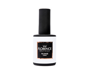 Florence Nails Florence Nails Fix Base Clear 20 ml SALON SIZE - TPO/HEMA vrij Florence Nails Florence Nails Fix Base Clear 20 ml SALON SIZE - TPO/HEMA vrij