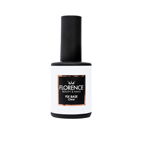 Florence Nails Florence Nails Fix Base Clear 20 ml SALON SIZE - TPO/HEMA vrij Florence Nails Florence Nails Fix Base Clear 20 ml SALON SIZE - TPO/HEMA vrij