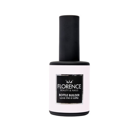 Florence Nails Florence Nails Bottle Builder Love Me A Latte 18 ml SALON SIZE TPO/HEMA vrij Florence Nails Florence Nails Bottle Builder Love Me A Latte 18 ml SALON SIZE TPO/HEMA vrij