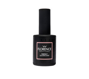 Florence Nails Florence Nails Perfect Glosscoat 20 ml SALON SIZE TPO/HEMA vrij Florence Nails Florence Nails Perfect Glosscoat 20 ml SALON SIZE TPO/HEMA vrij