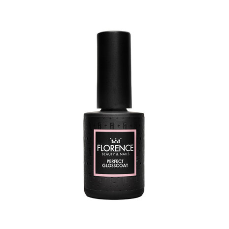 Florence Nails Florence Nails Perfect Glosscoat 10 ml TPO/HEMA vrij Florence Nails Florence Nails Perfect Glosscoat 10 ml TPO/HEMA vrij