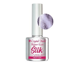 Crystal Nails Crystal Nails Crystalac Silk Tiger Eye # Heather 4 ml - *niet leverbaar*