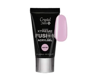 Crystal Nails Crystal Nails Xtreme Fusion Acrylgel Milky Pink 30 ml - TPO/HEMA vrij *niet leverbaar* Crystal Nails Crystal Nails Xtreme Fusion Acrylgel Milky Pink 30 ml - TPO/HEMA vrij *niet leverbaar*
