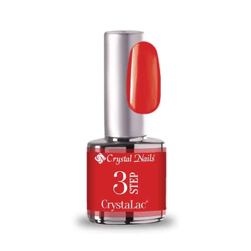 Crystal Nails Crystal Nails 3 step Crystalac 3S197 - Fiery Red 8 ml *niet leverbaar* Crystal Nails Crystal Nails 3 step Crystalac 3S197 - Fiery Red 8 ml *niet leverbaar*