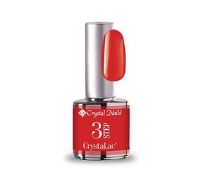 Crystal Nails Crystal Nails 3 step Crystalac 3S197 - Fiery Red 8 ml *niet leverbaar*