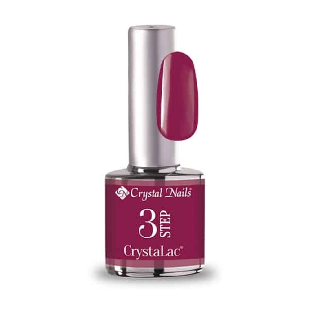 Crystal Nails Crystal Nails 3 step Crystalac 3S198 - Rose Violet 8 ml *niet leverbaar*