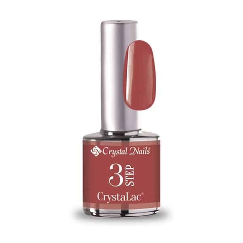 Crystal Nails Crystal Nails 3 step Crystalac 3S199 - Burnt Sienna 8 ml *niet leverbaar* Crystal Nails Crystal Nails 3 step Crystalac 3S199 - Burnt Sienna 8 ml *niet leverbaar*