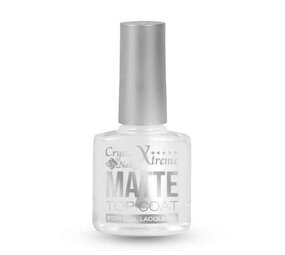 Crystal Nails Crystal Nails Xtreme Matte Topcoat 10 ml *niet leverbaar*