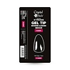 Crystal Nails Crystal Nails Xtreme Soft Gel Tip Box - Modern Almond Medium 120 st Crystal Nails Crystal Nails Xtreme Soft Gel Tip Box - Modern Almond Medium 120 st