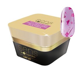 Crystal Nails Crystal Nails SENS Flower decor & builder gel Fuchsia 5 ml *niet leverbaar* Crystal Nails Crystal Nails SENS Flower decor & builder gel Fuchsia 5 ml *niet leverbaar*