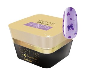 Crystal Nails Crystal Nails Sens Flower decor & builder gel Violet 5 ml - SALE Crystal Nails Crystal Nails Sens Flower decor & builder gel Violet 5 ml - SALE