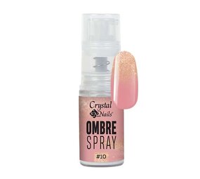 Crystal Nails Crystal Nails Ombre Spray 10 (5 gram) TPO/HEMA vrij *niet leverbaar*