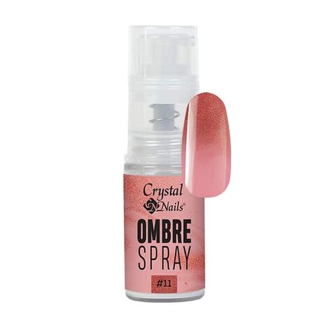Crystal Nails Crystal Nails Ombre Spray 11 (5 gram) TPO/HEMA vrij Crystal Nails Crystal Nails Ombre Spray 11 (5 gram) TPO/HEMA vrij