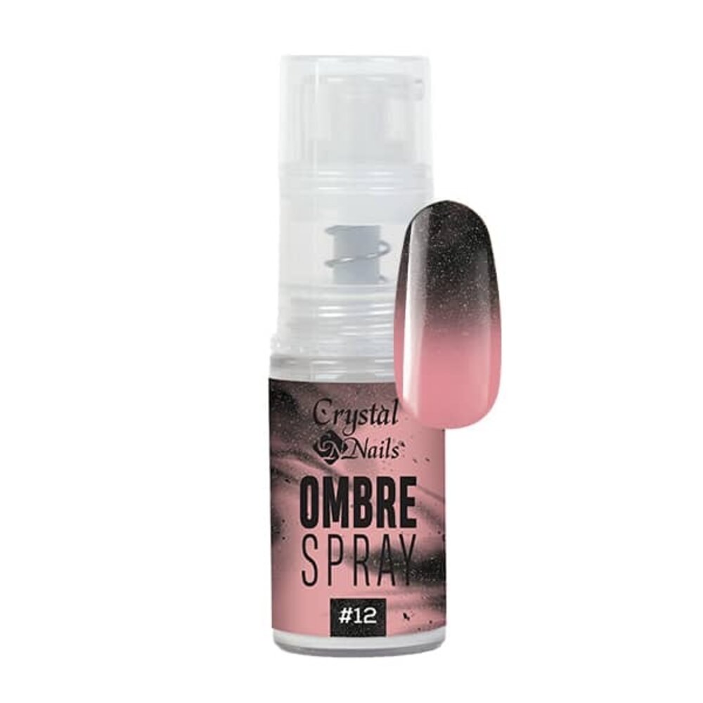 Crystal Nails Crystal Nails Ombre Spray 12 (5 gram) TPO/HEMA vrij Crystal Nails Crystal Nails Ombre Spray 12 (5 gram) TPO/HEMA vrij