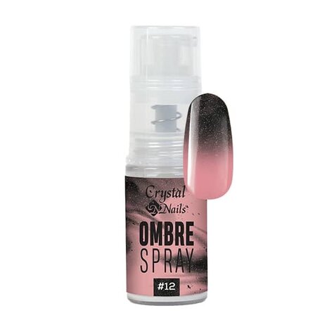 Crystal Nails Crystal Nails Ombre Spray 12 (5 gram) TPO/HEMA vrij Crystal Nails Crystal Nails Ombre Spray 12 (5 gram) TPO/HEMA vrij