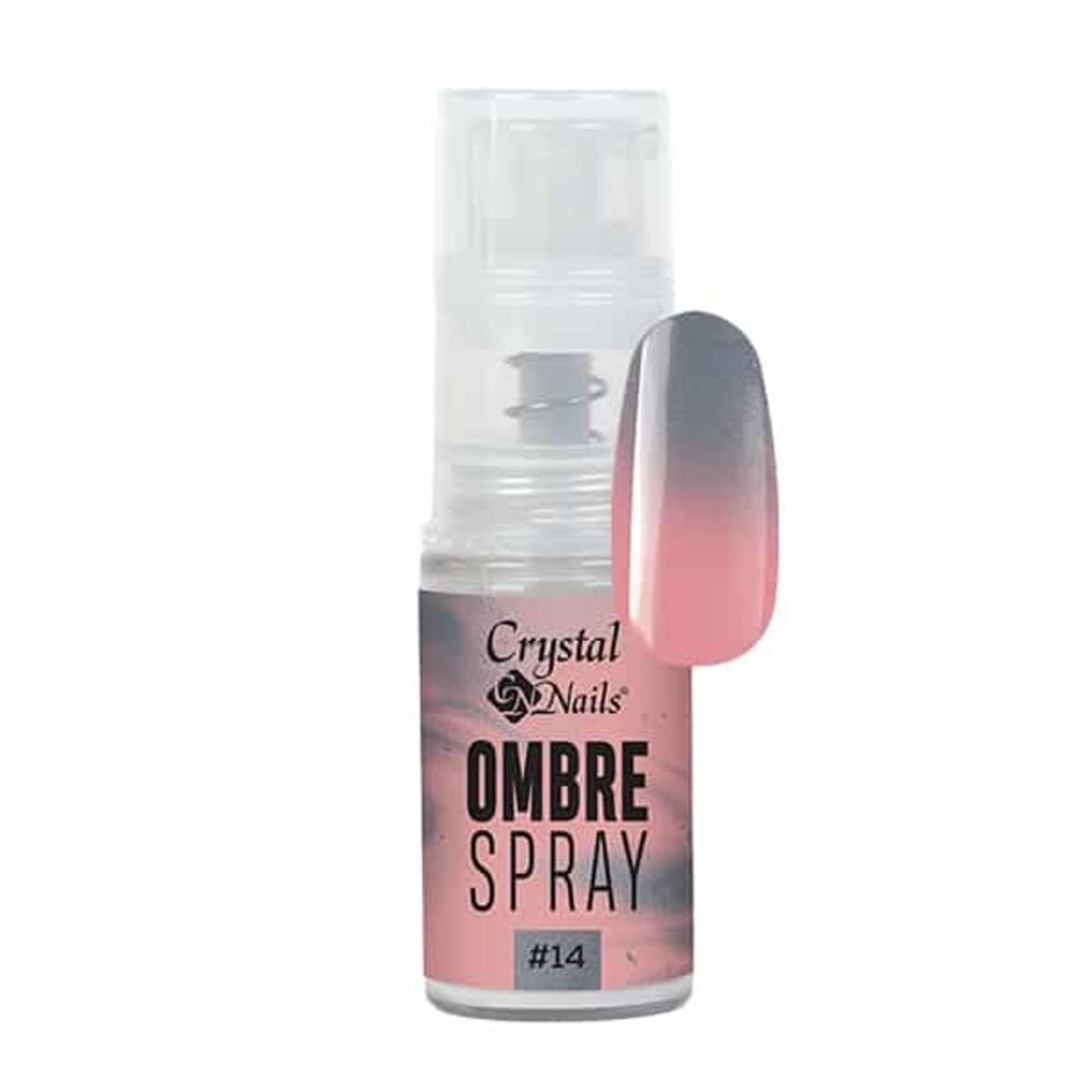 Crystal Nails Crystal Nails Ombre Spray 14 (5 gram) TPO/HEMA vrij Crystal Nails Crystal Nails Ombre Spray 14 (5 gram) TPO/HEMA vrij