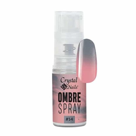 Crystal Nails Crystal Nails Ombre Spray 14 (5 gram) TPO/HEMA vrij Crystal Nails Crystal Nails Ombre Spray 14 (5 gram) TPO/HEMA vrij