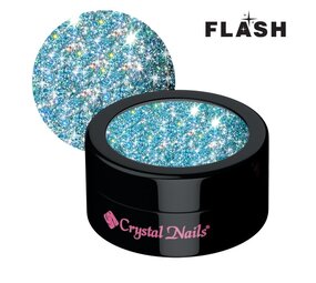 Crystal Nails Crystal Nails Flash Glitters #4 Turquoise