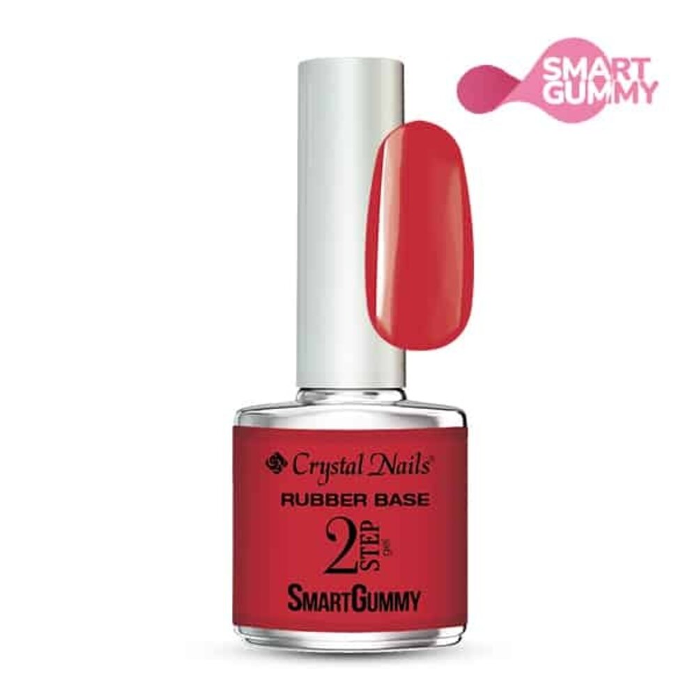 Crystal Nails Crystal Nails SmartGummy Rubber Base Gel Nr 36 Fiery Red 8 ml *niet leverbaar* Crystal Nails Crystal Nails SmartGummy Rubber Base Gel Nr 36 Fiery Red 8 ml *niet leverbaar*
