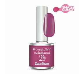 Crystal Nails Crystal Nails SmartGummy Rubber Base Gel Nr 38 Rose Violet 8 ml *niet leverbaar* Crystal Nails Crystal Nails SmartGummy Rubber Base Gel Nr 38 Rose Violet 8 ml *niet leverbaar*