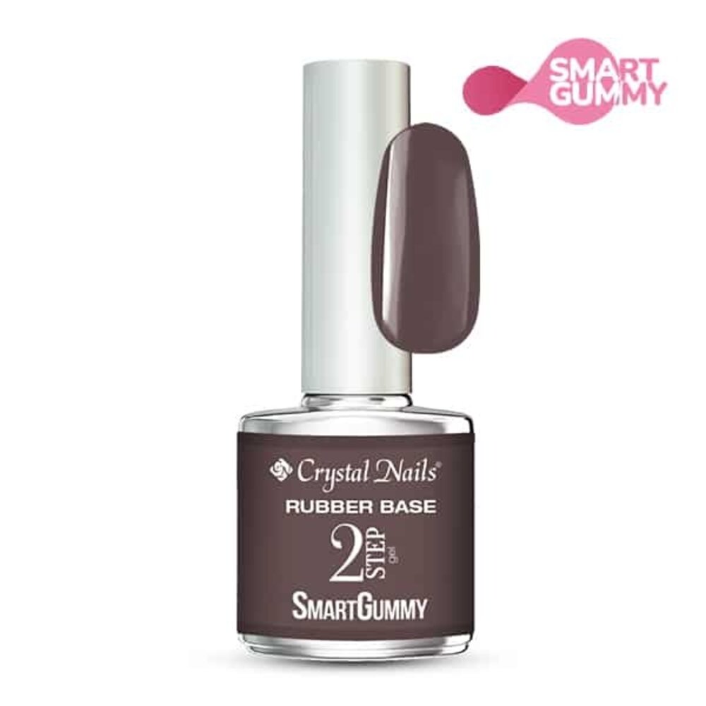 Crystal Nails Crystal Nails SmartGummy Rubber Base Gel Nr 40 Hot Fudge 8 ml *niet leverbaar* Crystal Nails Crystal Nails SmartGummy Rubber Base Gel Nr 40 Hot Fudge 8 ml *niet leverbaar*