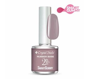 Crystal Nails Crystal Nails SmartGummy Rubber Base Gel Nr 41 Doe 8 ml *niet leverbaar* Crystal Nails Crystal Nails SmartGummy Rubber Base Gel Nr 41 Doe 8 ml *niet leverbaar*