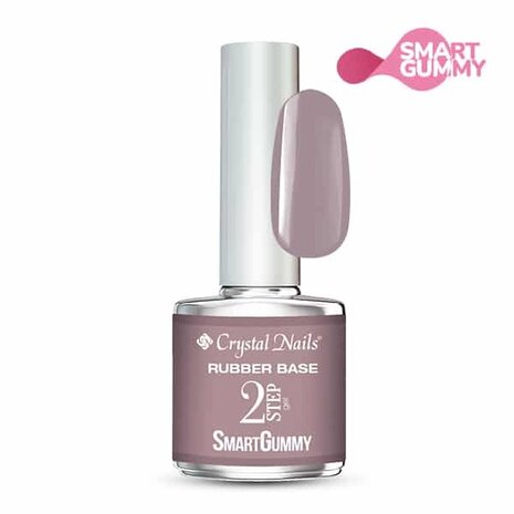 Crystal Nails Crystal Nails SmartGummy Rubber Base Gel Nr 41 Doe 8 ml *niet leverbaar* Crystal Nails Crystal Nails SmartGummy Rubber Base Gel Nr 41 Doe 8 ml *niet leverbaar*
