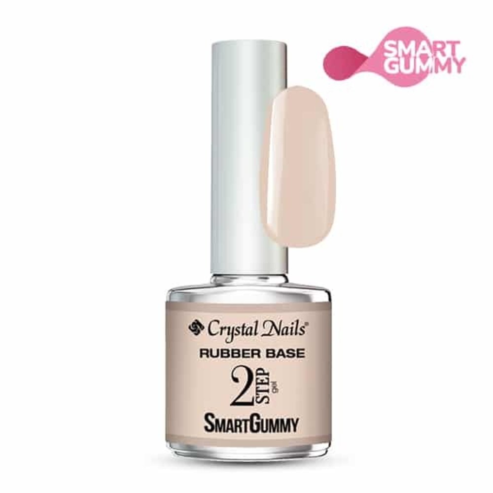 Crystal Nails Crystal Nails SmartGummy Rubber Base Gel Nr 42 Seadpearl 8 ml * niet leverbaar* Crystal Nails Crystal Nails SmartGummy Rubber Base Gel Nr 42 Seadpearl 8 ml * niet leverbaar*