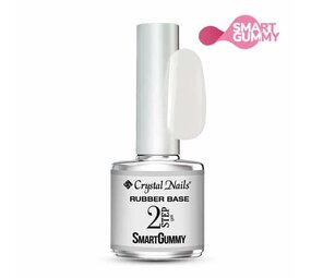 Crystal Nails Crystal Nails SmartGummy Rubber Base Gel Nr 44 Silver Birch 8 ml *niet leverbaar* Crystal Nails Crystal Nails SmartGummy Rubber Base Gel Nr 44 Silver Birch 8 ml *niet leverbaar*