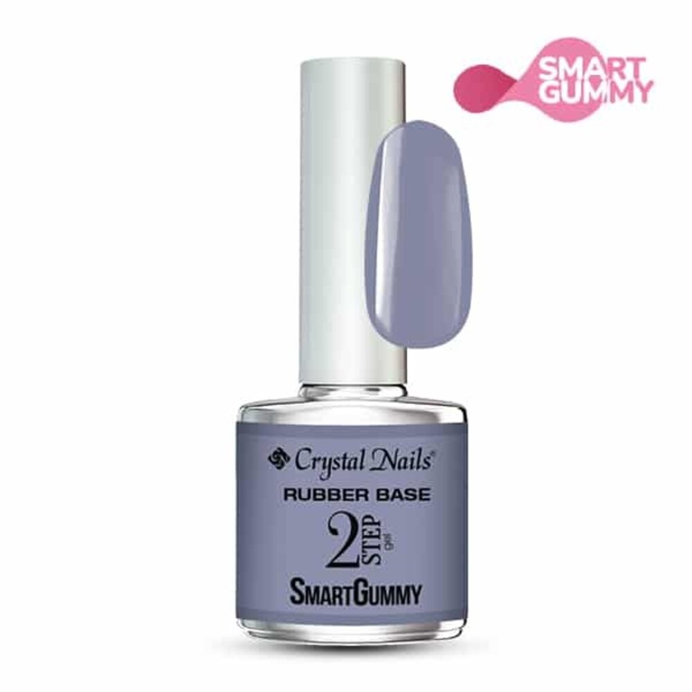 Crystal Nails Crystal Nails SmartGummy Rubber Base Gel Nr 46 Lava Smoke 8 ml  * niet leverbaar* Crystal Nails Crystal Nails SmartGummy Rubber Base Gel Nr 46 Lava Smoke 8 ml  * niet leverbaar*