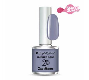 Crystal Nails Crystal Nails SmartGummy Rubber Base Gel Nr 46 Lava Smoke 8 ml  * niet leverbaar* Crystal Nails Crystal Nails SmartGummy Rubber Base Gel Nr 46 Lava Smoke 8 ml  * niet leverbaar*