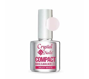 Crystal Nails Crystal Nails Compact Base Milky White 13 ml *niet leverbaar* Crystal Nails Crystal Nails Compact Base Milky White 13 ml *niet leverbaar*