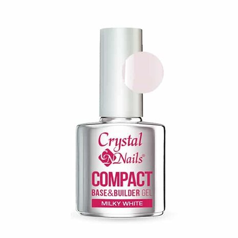 Crystal Nails Crystal Nails Compact Base Milky White 13 ml *niet leverbaar* Crystal Nails Crystal Nails Compact Base Milky White 13 ml *niet leverbaar*