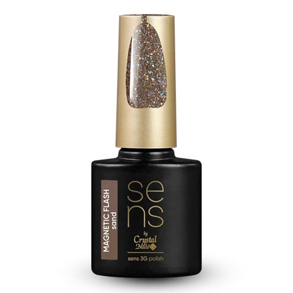 Crystal Nails Crystal Nails SENS 3G Polish Magnetic Flash Sand 4ml *niet leverbaar* Crystal Nails Crystal Nails SENS 3G Polish Magnetic Flash Sand 4ml *niet leverbaar*