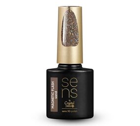 Crystal Nails Crystal Nails SENS 3G Polish Magnetic Flash Sand 4ml *niet leverbaar* Crystal Nails Crystal Nails SENS 3G Polish Magnetic Flash Sand 4ml *niet leverbaar*
