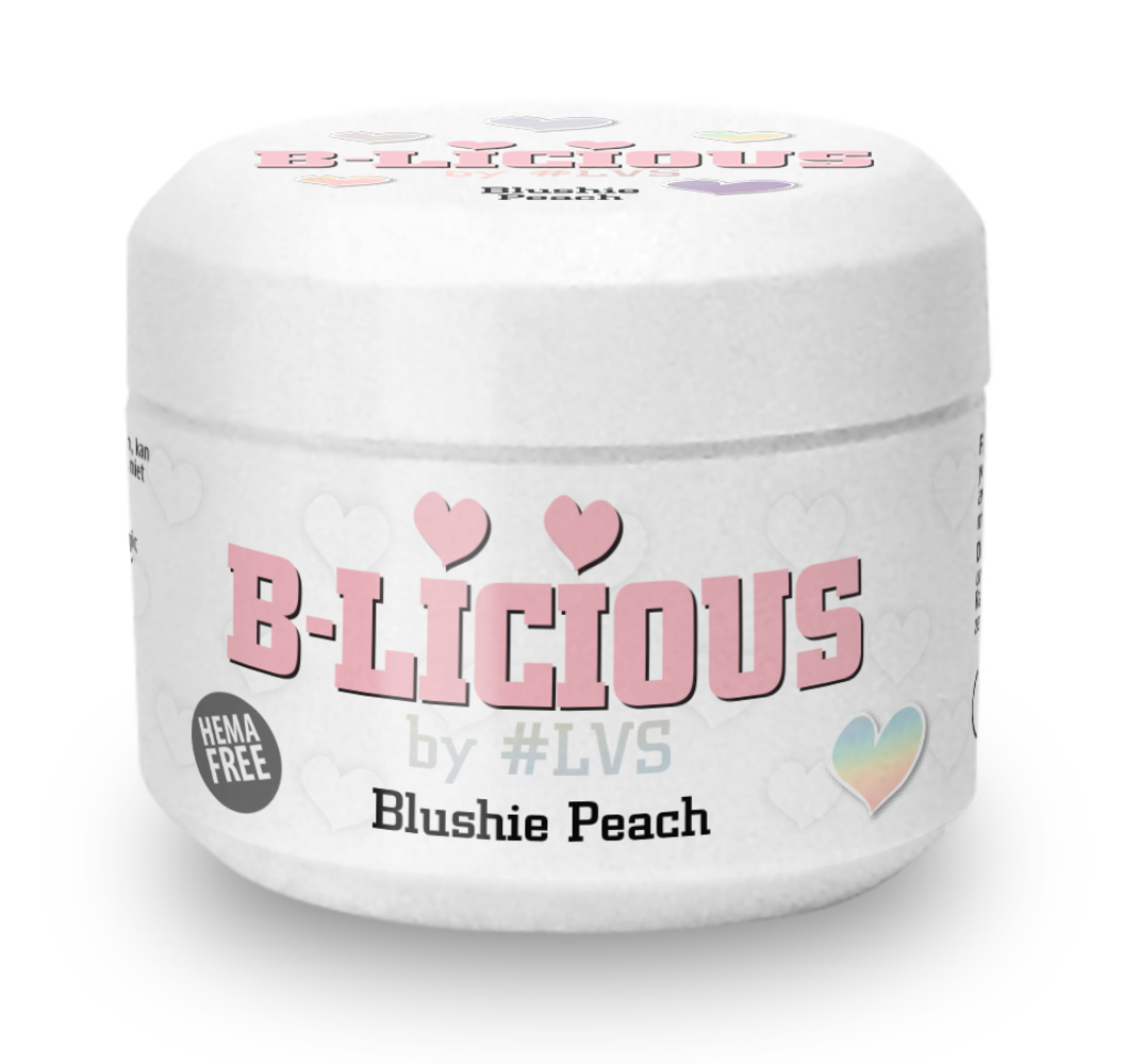 LoveNess LoveNess B-Licious Gel Blushie Peach 15 ml TPO/HEMA vrij LoveNess LoveNess B-Licious Gel Blushie Peach 15 ml TPO/HEMA vrij