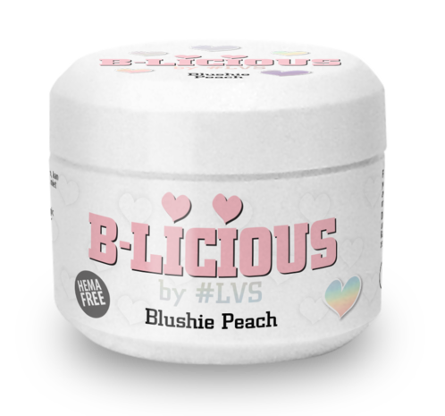 LoveNess LoveNess B-Licious Gel Blushie Peach 15 ml TPO/HEMA vrij LoveNess LoveNess B-Licious Gel Blushie Peach 15 ml TPO/HEMA vrij