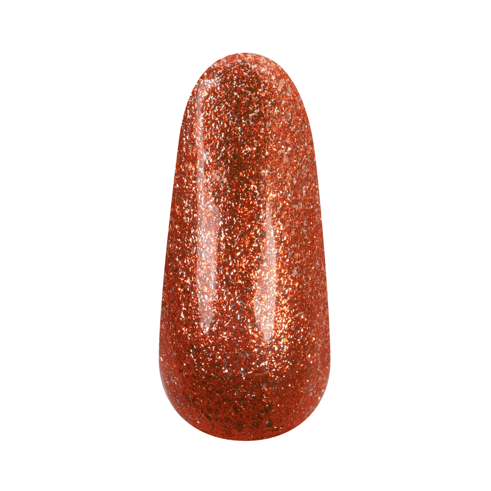 Florence Nails Florence Nails Glitter Gelpolish Platinum Ginger 100.123.106-S  -  TPO/HEMA vrij Florence Nails Florence Nails Glitter Gelpolish Platinum Ginger 100.123.106-S  -  TPO/HEMA vrij