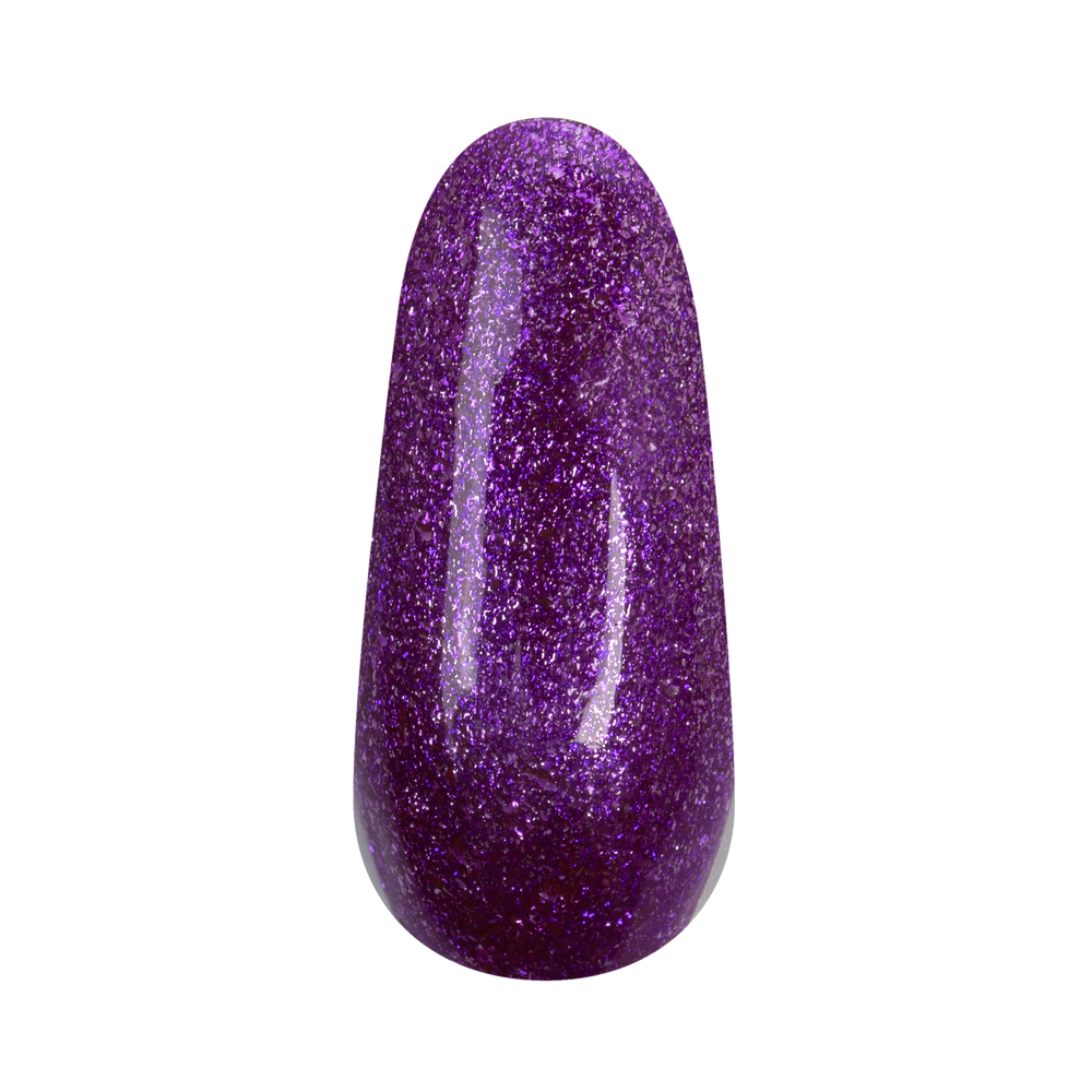 Florence Nails Florence Nails Glitter Gelpolish Platinum Violet 100.123.111-S - TPO/HEMA vrij Florence Nails Florence Nails Glitter Gelpolish Platinum Violet 100.123.111-S - TPO/HEMA vrij