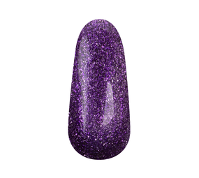 Florence Nails Florence Nails Glitter Gelpolish Platinum Grape  100.123.112-S  -  TPO/HEMA vrij Florence Nails Florence Nails Glitter Gelpolish Platinum Grape  100.123.112-S  -  TPO/HEMA vrij