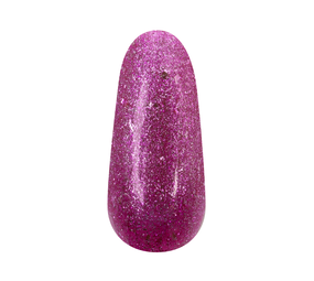 Florence Nails Florence Nails Glitter Gelpolish Platinum Bubblegum 100.123.110-S  -  TPO/HEMA vrij