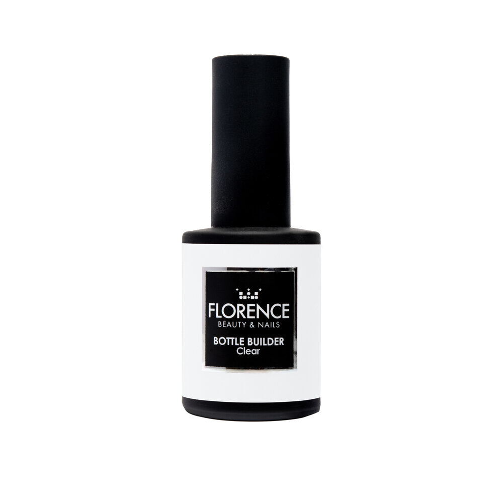 Florence Nails Florence Nails Bottle Builder Clear 10 ml -TPO/HEMA vrij