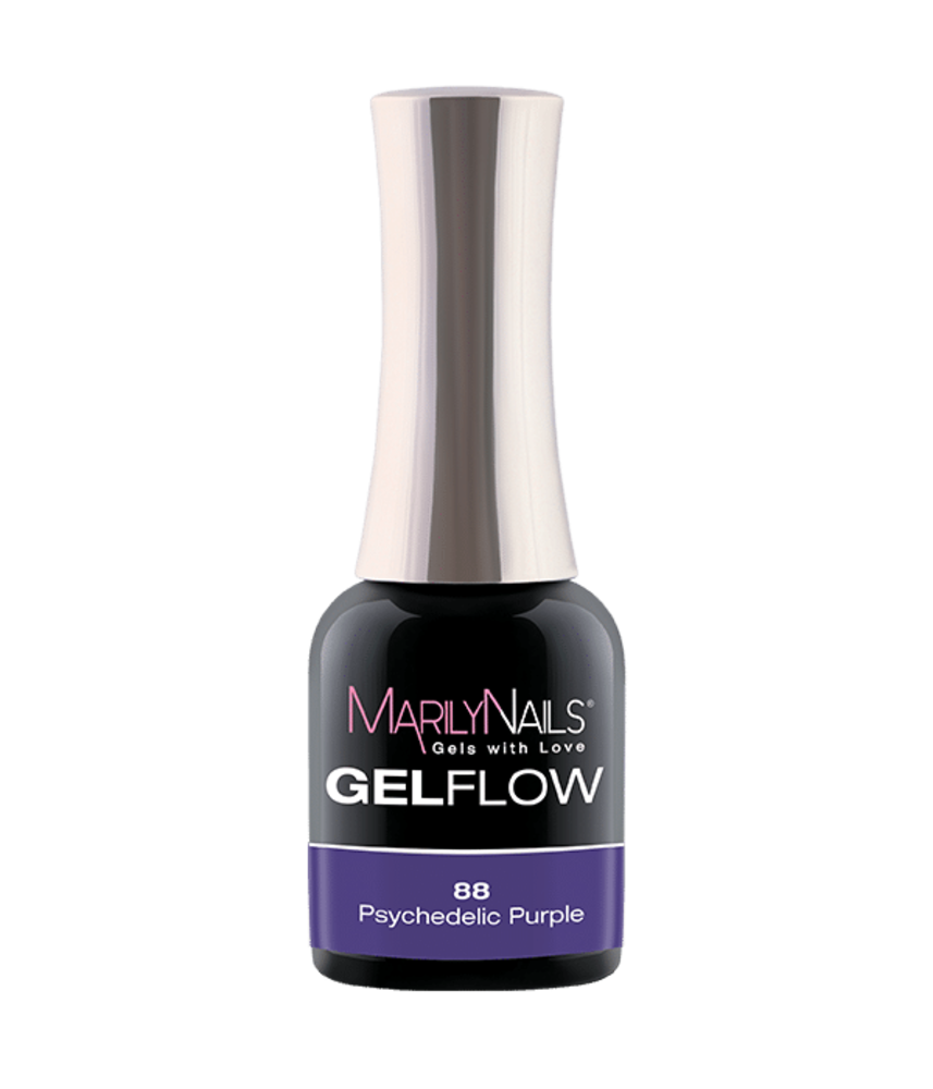 MarilyNails Marily Nails Gelflow #88 Psychedelic Purple 7 ml *niet leverbaar* MarilyNails Marily Nails Gelflow #88 Psychedelic Purple 7 ml *niet leverbaar*