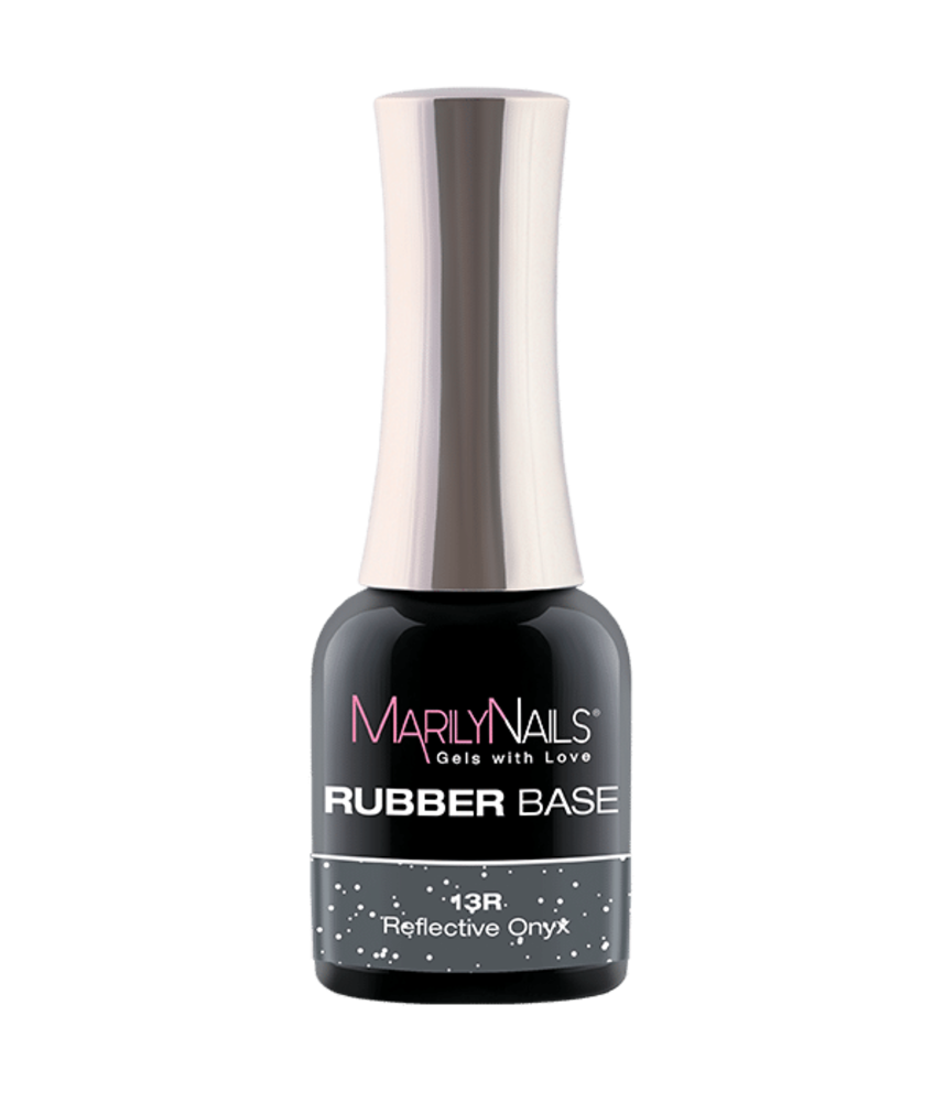 MarilyNails MarilyNails Rubberbase 13R Reflective Onyx *niet leverbaar* MarilyNails MarilyNails Rubberbase 13R Reflective Onyx *niet leverbaar*