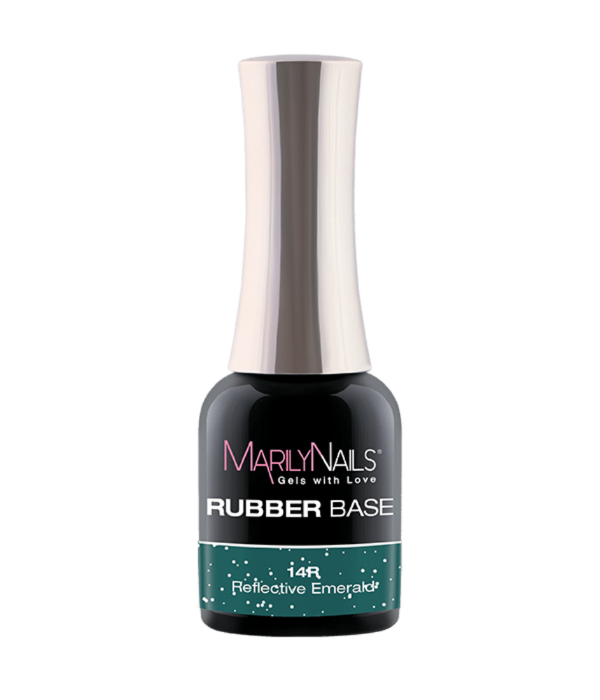 MarilyNails MarilyNails Rubberbase 14R Reflective Emerald  *niet leverbaar* MarilyNails MarilyNails Rubberbase 14R Reflective Emerald  *niet leverbaar*