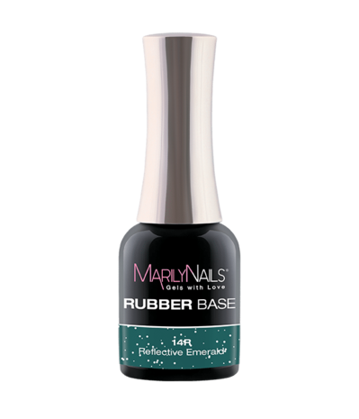 MarilyNails MarilyNails Rubberbase 14R Reflective Emerald  *niet leverbaar* MarilyNails MarilyNails Rubberbase 14R Reflective Emerald  *niet leverbaar*
